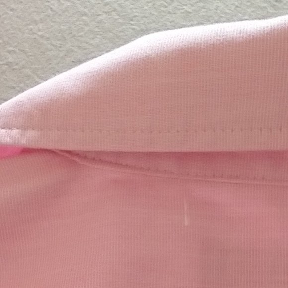 Women's Banana Republic Size 0 pink button down shirt - Riley Tailored Fit - Picture 10 of 11